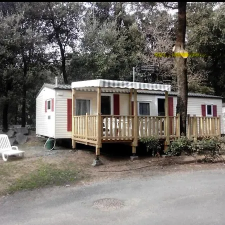 אתר קמפינג Mobil-home A 300m De La Camping **** סן-ברבן-לה-פן